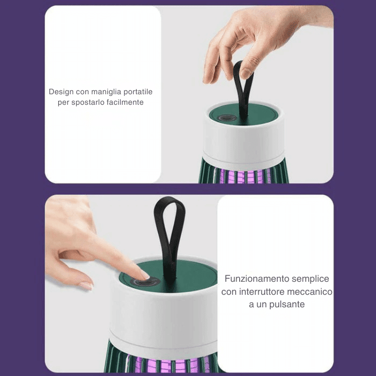 Portable Mosquito Killer — Safe Indoor Bug Trap 7