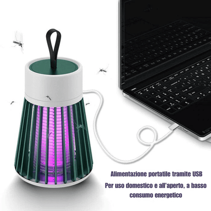 Portable Mosquito Killer — Safe Indoor Bug Trap 8