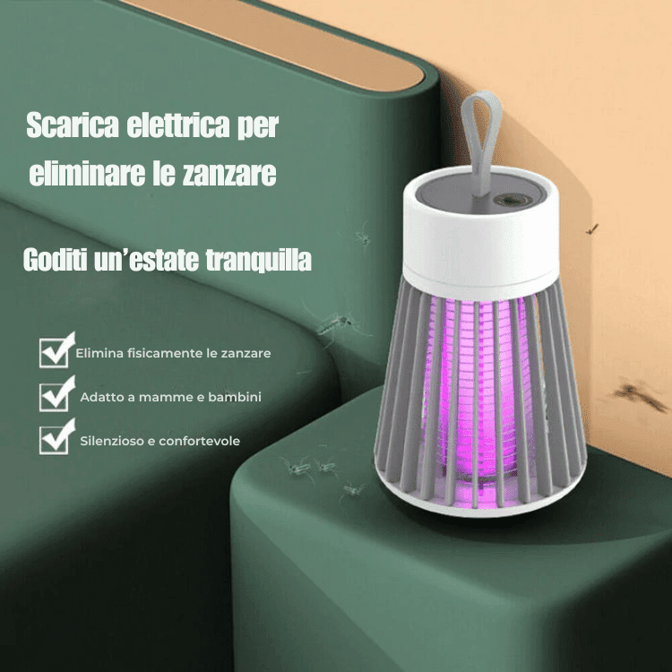 Portable Mosquito Killer — Safe Indoor Bug Trap 9