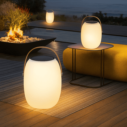 Portable Outdoor Solar LED Lamp — Wireless IP65 1