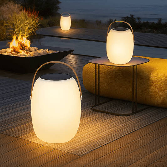 Portable Outdoor Solar LED Lamp — Wireless IP65 1
