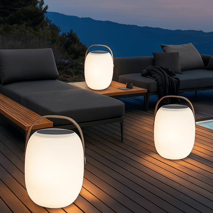 Portable Outdoor Solar LED Lamp — Wireless IP65 2