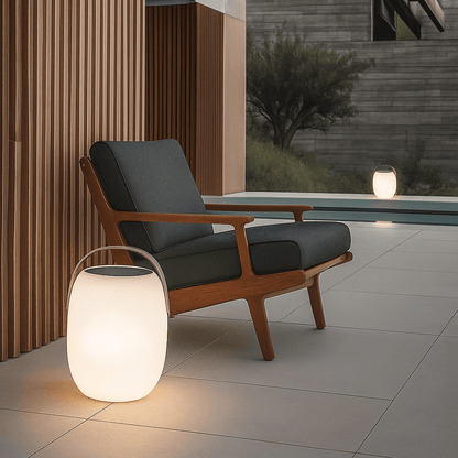 Portable Outdoor Solar LED Lamp — Wireless IP65 4
