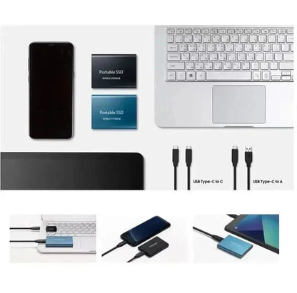 Portable SSD 512GB — USB-C Ultra-Fast Transfer 6