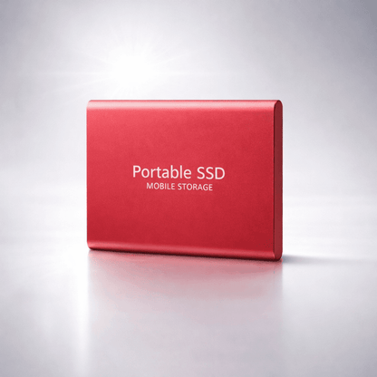 Portable SSD 512GB — USB-C Ultra-Fast Transfer 9