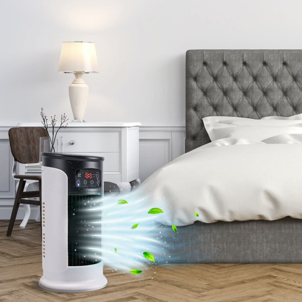 Portable USB Air Cooler — Quiet Personal Cooling 2