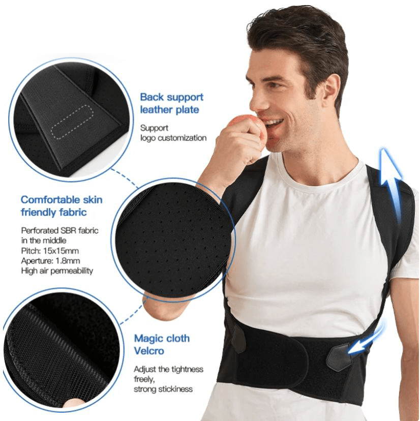 Posture Corrector Belt — Back & Shoulder Support 3