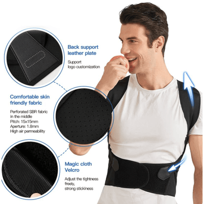 Posture Corrector Belt — Back & Shoulder Support 3