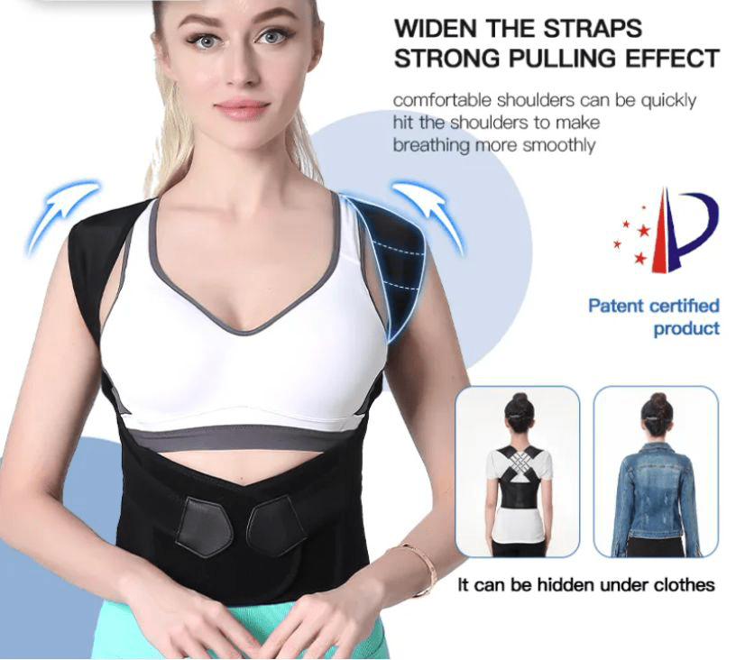 Posture Corrector Belt — Back & Shoulder Support 4