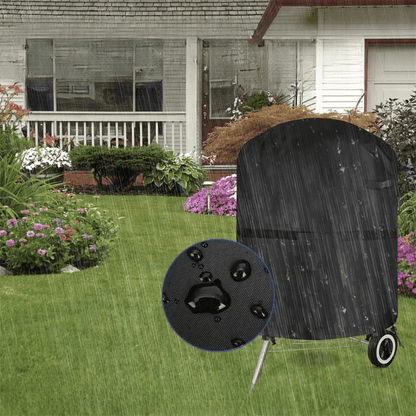 Premium Grill Cover — Waterproof UV-Resistant Shield 2