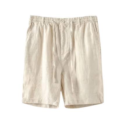 Premium Linen Shorts — Relaxed Breathable Fit 1
