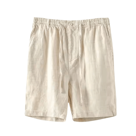 Premium Linen Shorts — Relaxed Breathable Fit 1