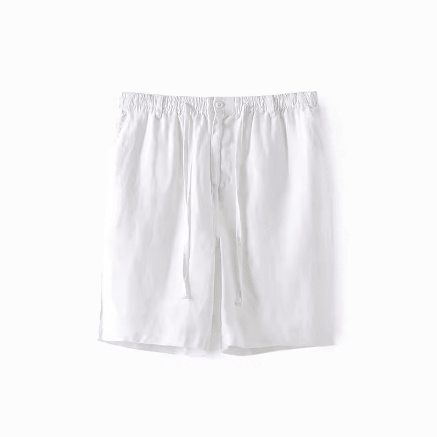 Premium Linen Shorts — Relaxed Breathable Fit 4