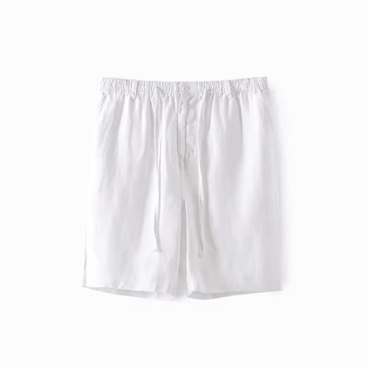 Premium Linen Shorts — Relaxed Breathable Fit 4