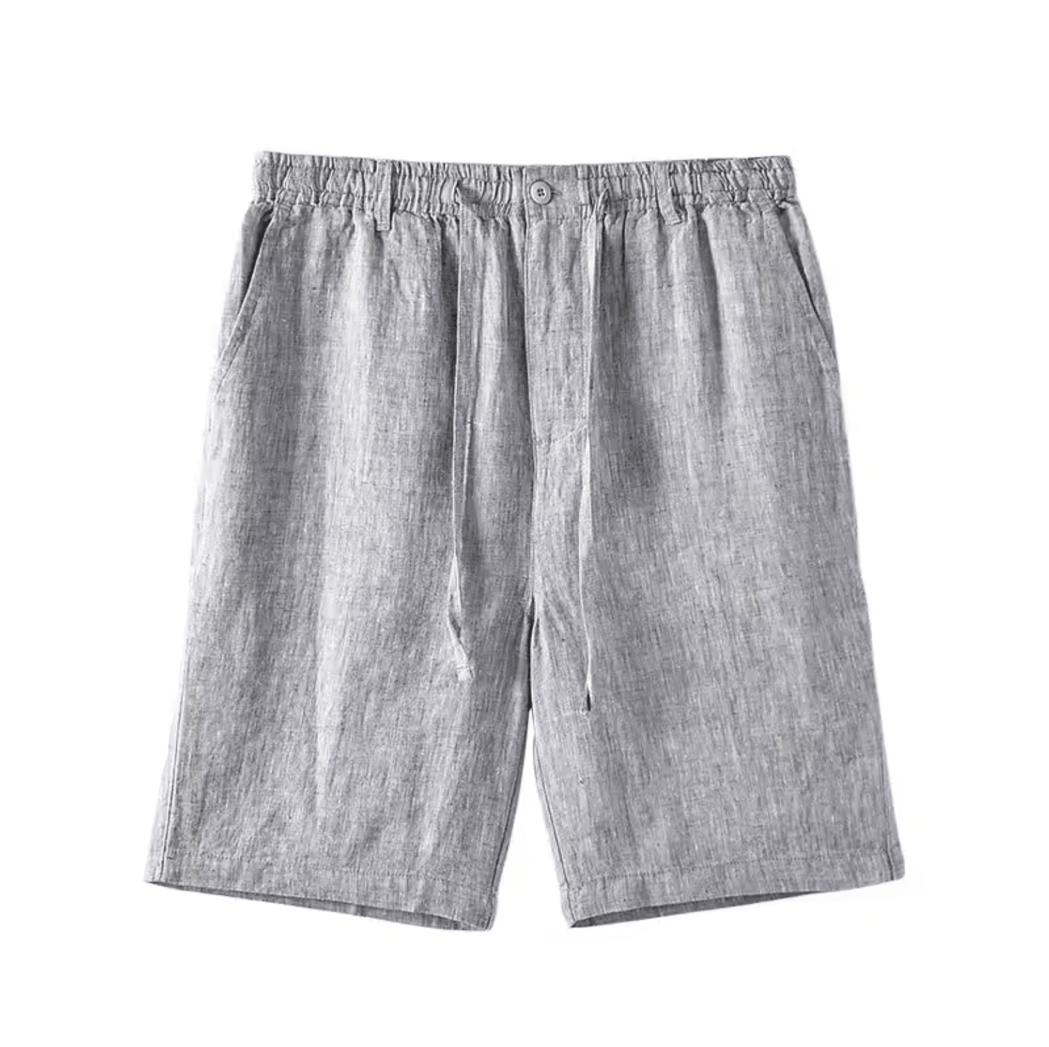 Premium Linen Shorts — Relaxed Breathable Fit 6