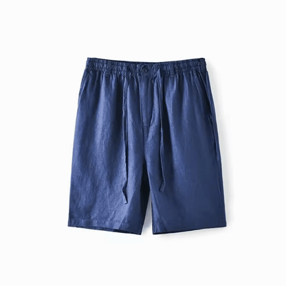 Premium Linen Shorts — Relaxed Breathable Fit 7