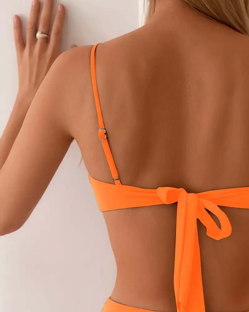 Push-Up Bikini Set with Shaping Fit & Adjustable Ties 11