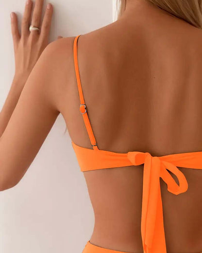 Push-Up Bikini Set with Shaping Fit & Adjustable Ties 11