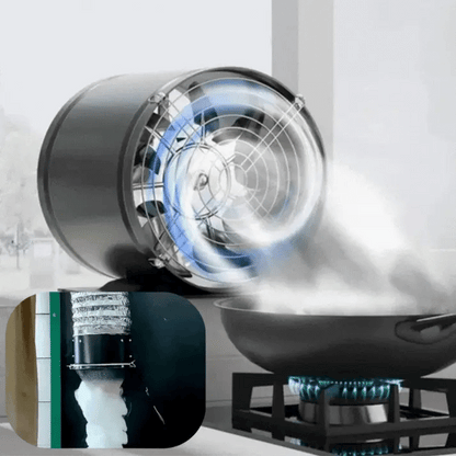 Quiet Powerful Exhaust Fan for Kitchen & Office 1