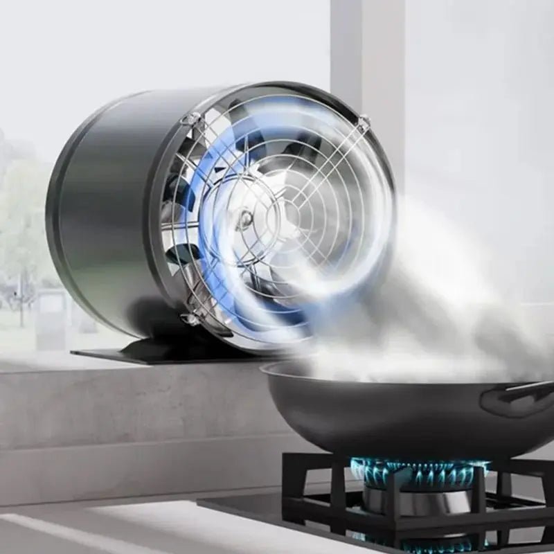 Quiet Powerful Exhaust Fan for Kitchen & Office 2
