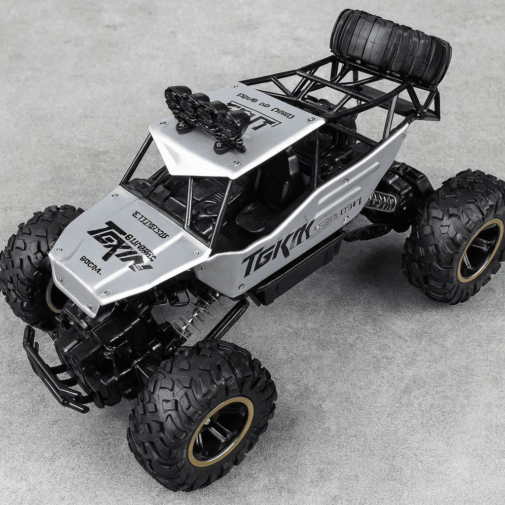 RC Monster Truck — Rugged 4x4 Off-Road Fun 2