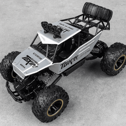 RC Monster Truck — Rugged 4x4 Off-Road Fun 2