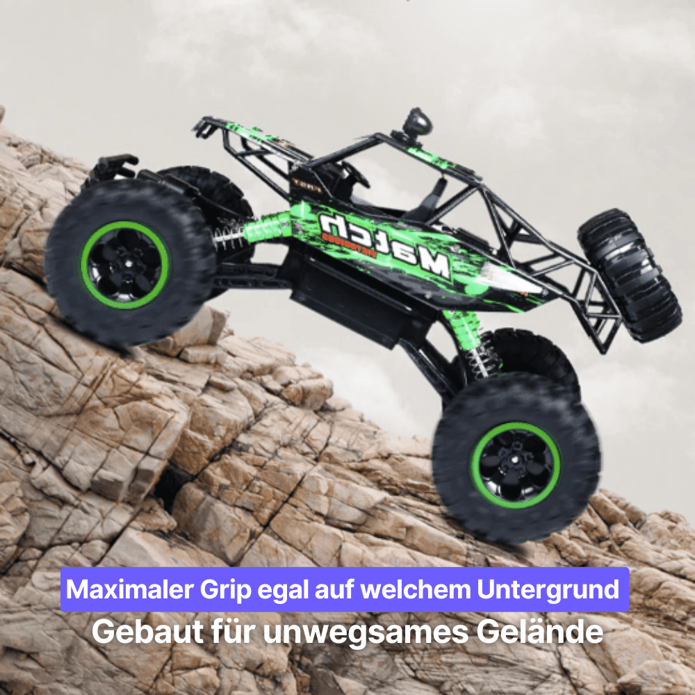 RC Monster Truck — Rugged 4x4 Off-Road Fun 3