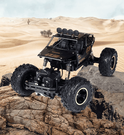 RC Monster Truck — Rugged 4x4 Off-Road Fun 5