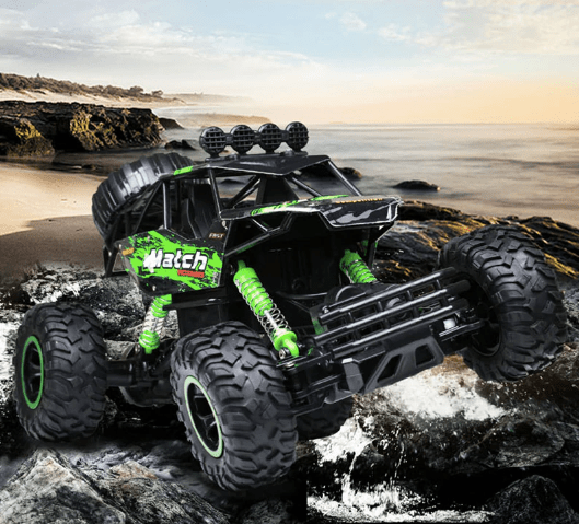 RC Monster Truck — Rugged 4x4 Off-Road Fun 6