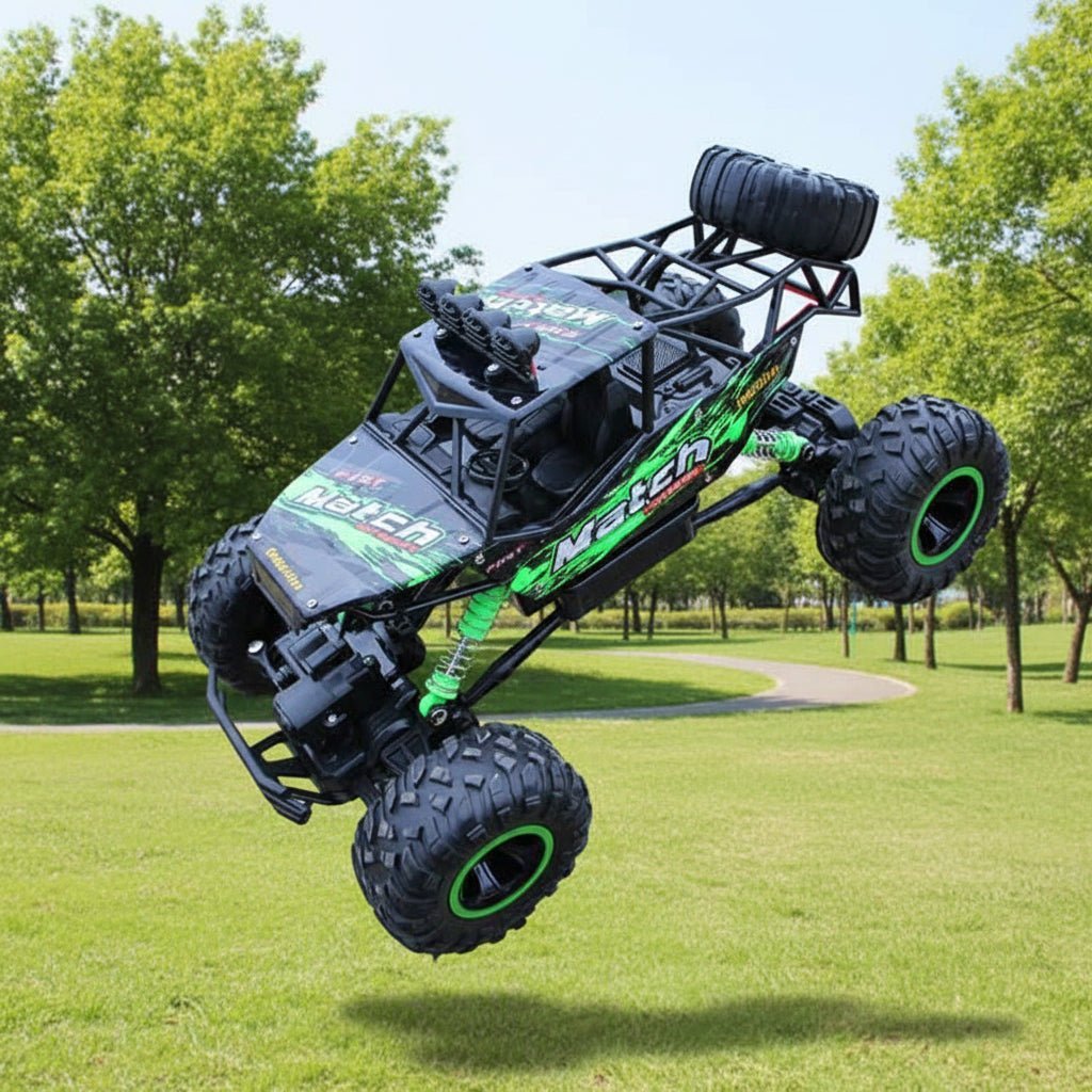 RC Monster Truck — Rugged 4x4 Off-Road Fun 8