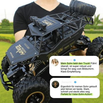 RC Monster Truck — Rugged 4x4 Off-Road Fun 9