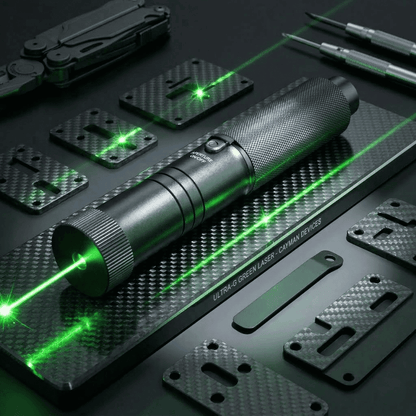 Rechargeable Laser Pointer — Adjustable Focus Beam 1