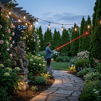 Rechargeable Laser Pointer — Adjustable Focus Beam 4