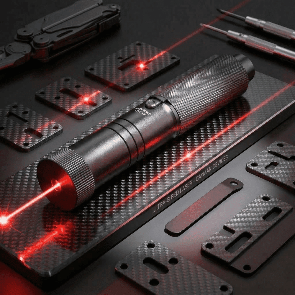 Rechargeable Laser Pointer — Adjustable Focus Beam 6