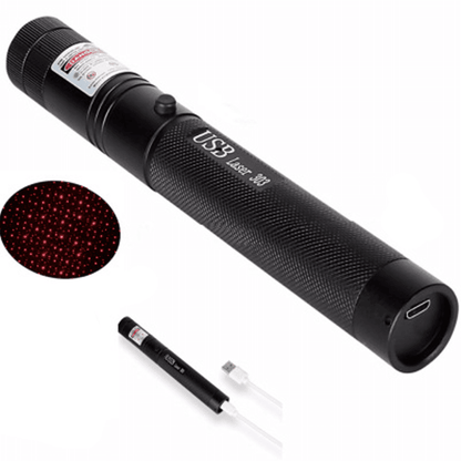 Rechargeable Laser Pointer — Adjustable Focus Beam 7