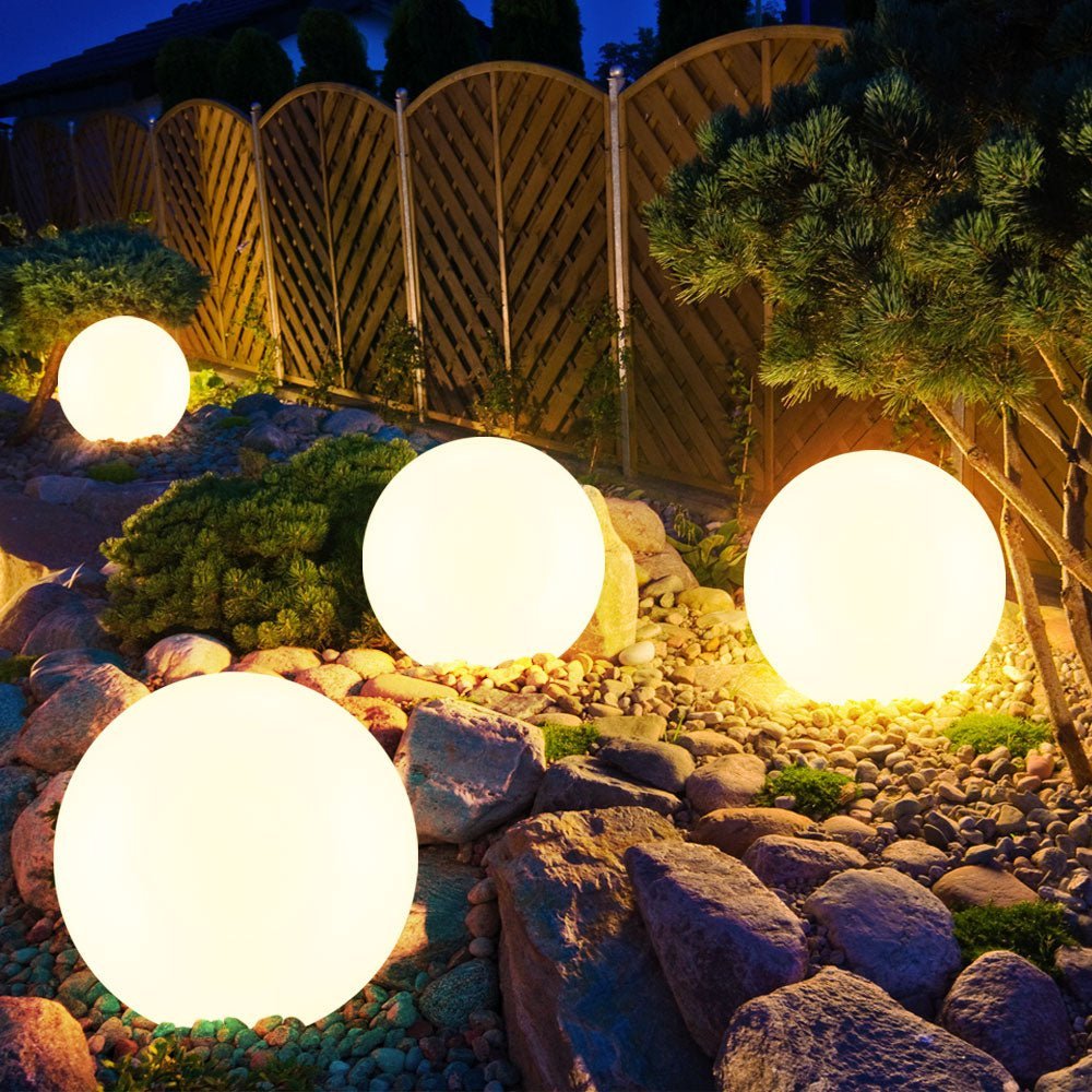 Rechargeable LED Globe Lamp — Color-Changing Glow 1