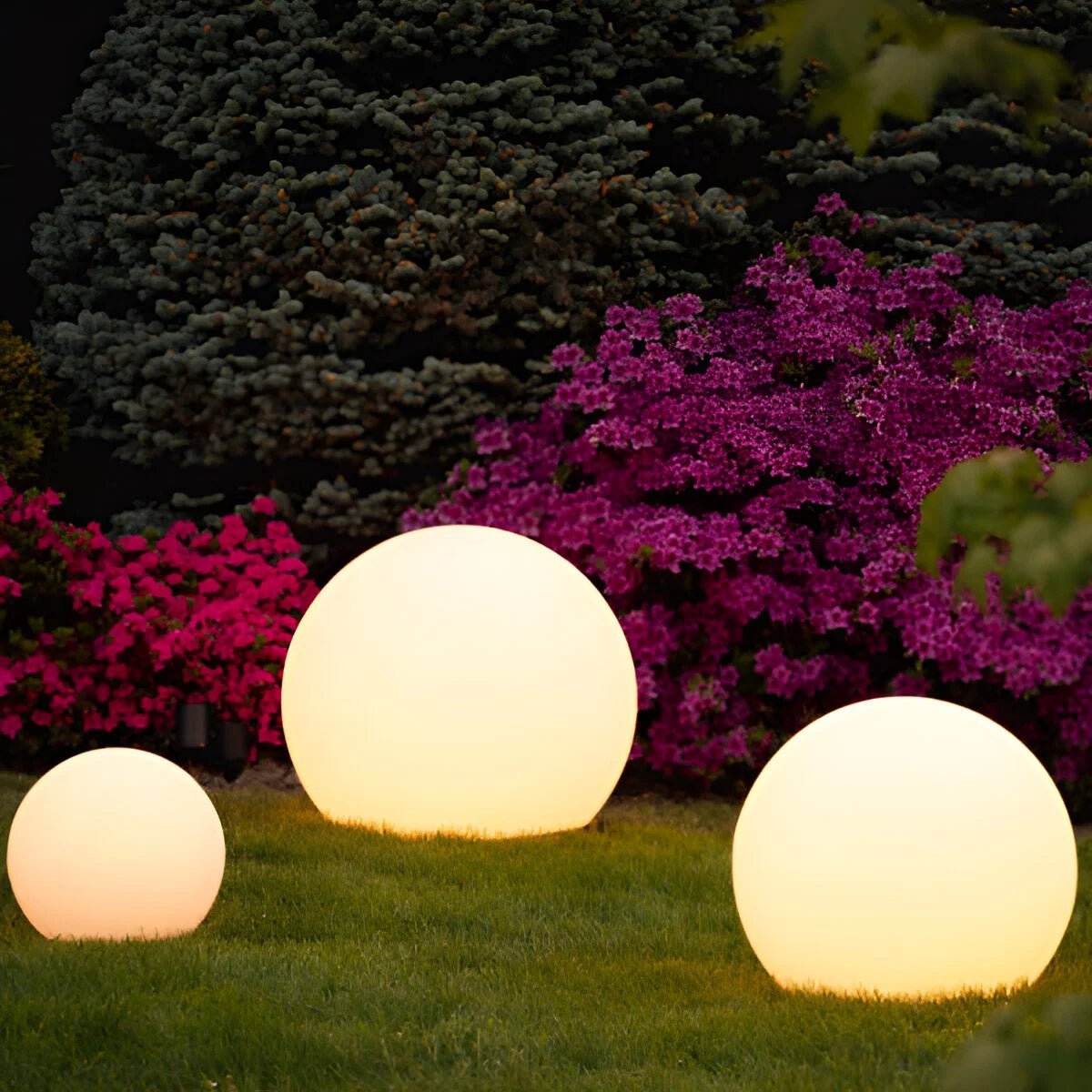 Rechargeable LED Globe Lamp — Color-Changing Glow 4