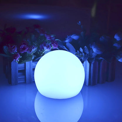Rechargeable LED Globe Lamp — Color-Changing Glow 6