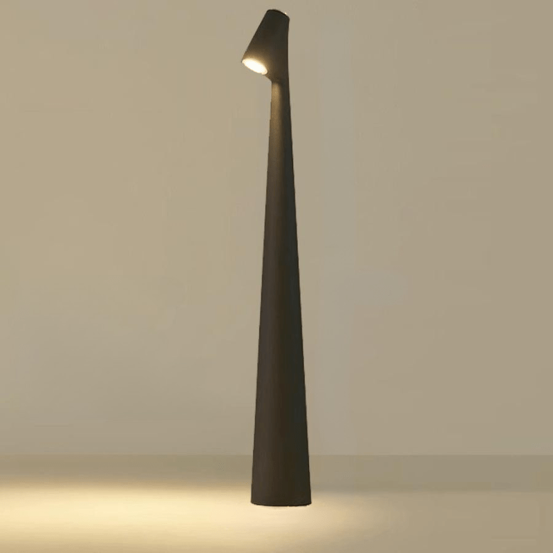 Rechargeable Metal Table Lamp — Dimmable Warm Light 1