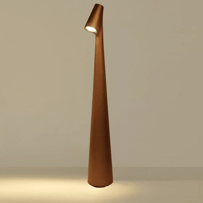 Rechargeable Metal Table Lamp — Dimmable Warm Light 10