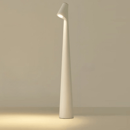 Rechargeable Metal Table Lamp — Dimmable Warm Light 13