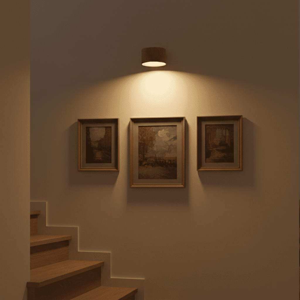 Rechargeable Scandinavian Wall Light — Warm LED 2