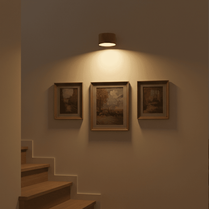 Rechargeable Scandinavian Wall Light — Warm LED 2
