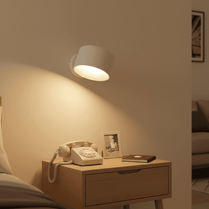 Rechargeable Scandinavian Wall Light — Warm LED 3