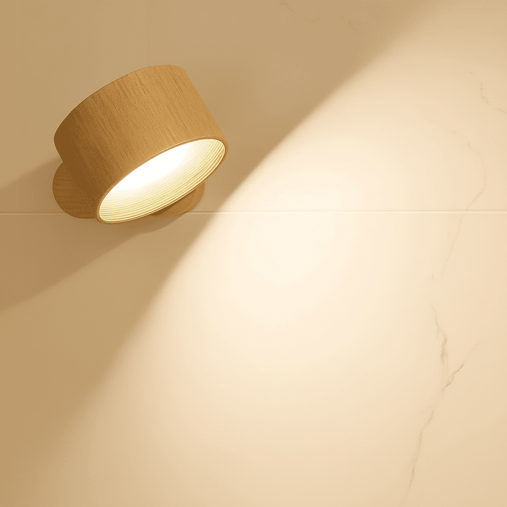 Rechargeable Scandinavian Wall Light — Warm LED 4