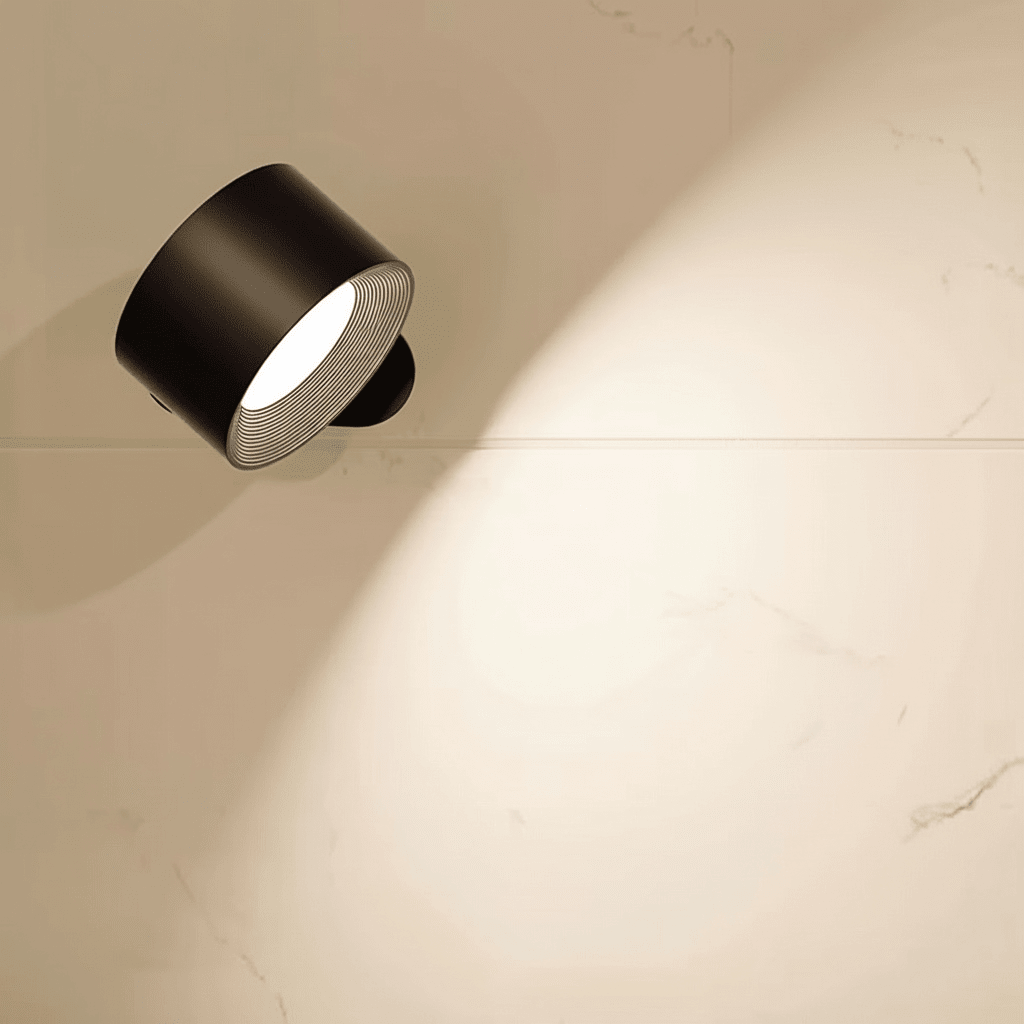 Rechargeable Scandinavian Wall Light — Warm LED 6