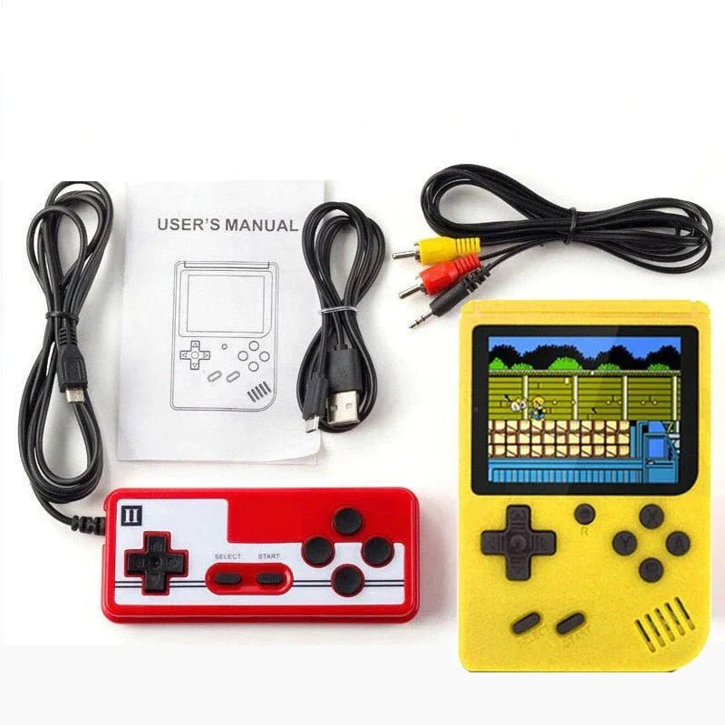 Retro Handheld Game Console — 400 Classic Games 10