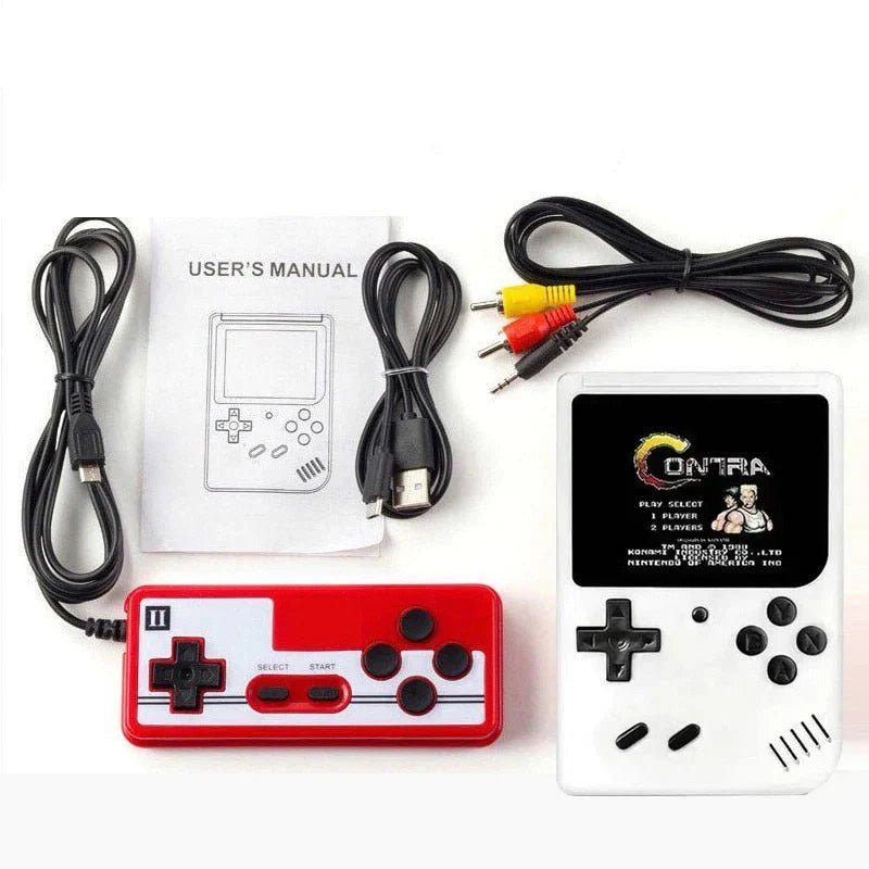 Retro Handheld Game Console — 400 Classic Games 12