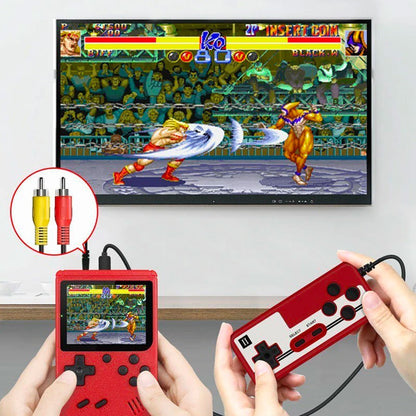 Retro Handheld Game Console — 400 Classic Games 13