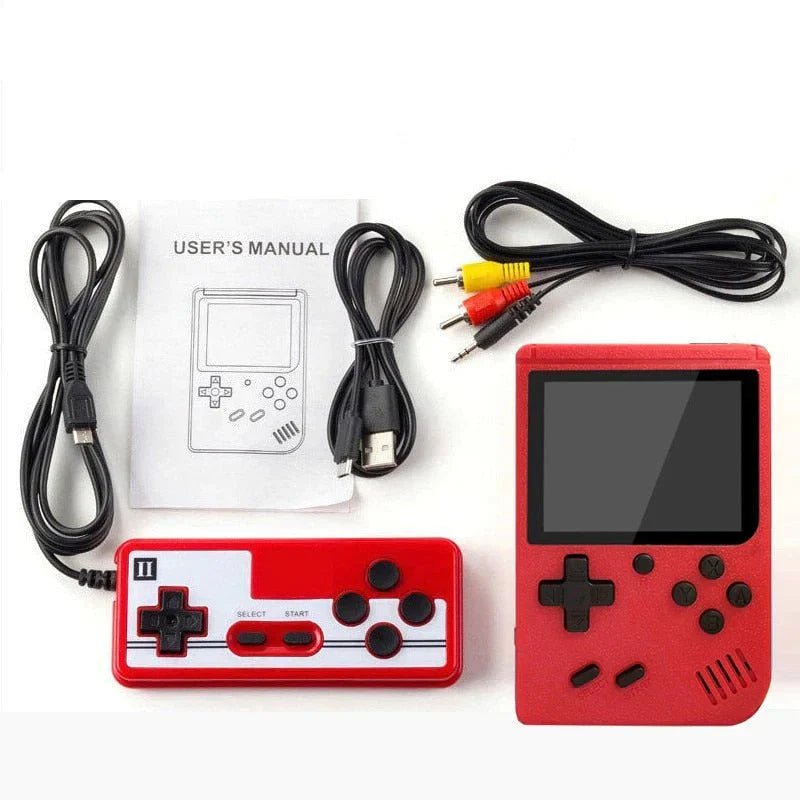 Retro Handheld Game Console — 400 Classic Games 7